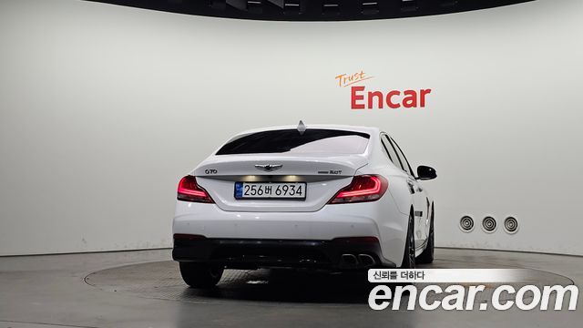 Genesis G70 2.0T AWD Elite 2020 — фото 4