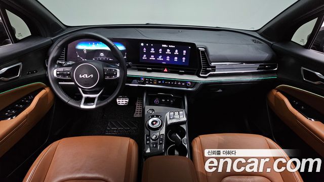 Kia Sportage (V) Gasoline 1.6 Turbo 2WD Signature Gravity 2022 — фото 7