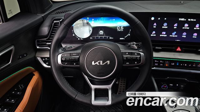 Kia Sportage (V) Gasoline 1.6 Turbo 2WD Signature Gravity 2022 — фото 13