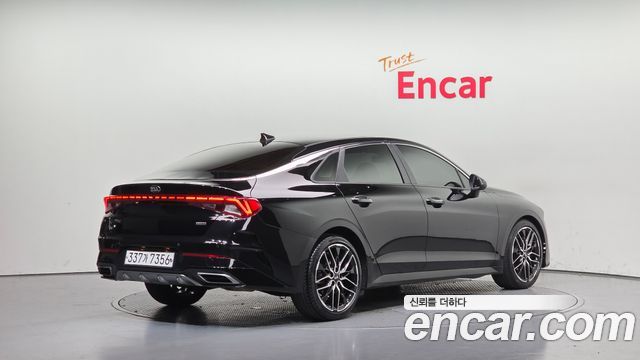 Kia K5 (III) 1.6 Turbo Prestige 2020 — фото 2