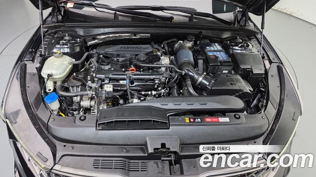 Kia K5 (III) 1.6 Turbo Prestige 2020 — фото 6