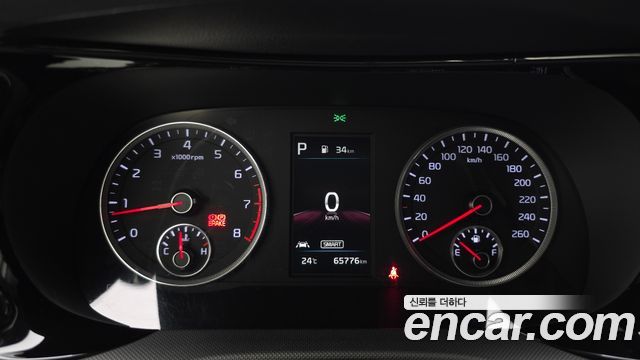 Kia K5 (III) 1.6 Turbo Prestige 2020 — фото 8