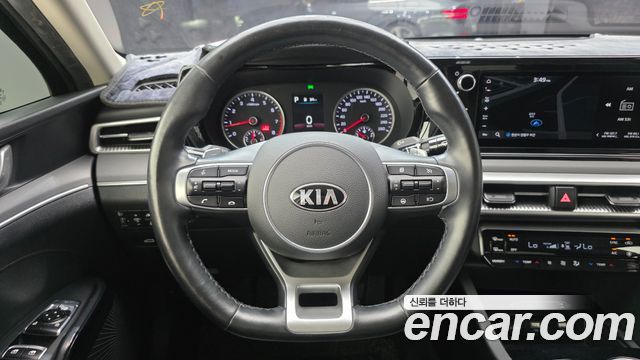 Kia K5 (III) 1.6 Turbo Prestige 2020 — фото 12