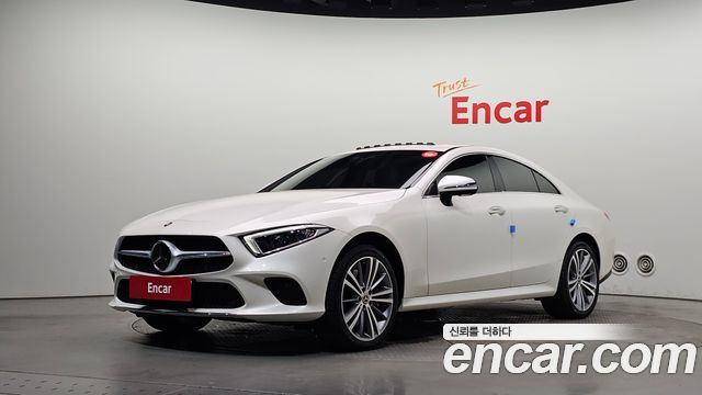 Mercedes-Benz CLS-Class (C257) CLS400d 4MATIC