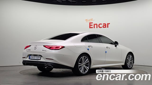 Mercedes-Benz CLS-Class (C257) CLS400d 4MATIC 2019 — фото 2