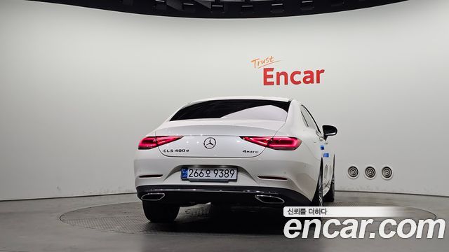Mercedes-Benz CLS-Class (C257) CLS400d 4MATIC 2019 — фото 4
