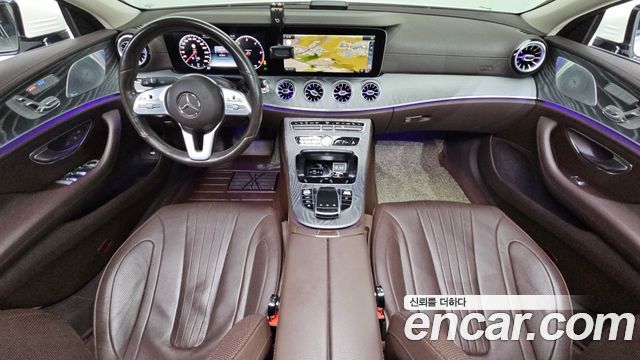 Mercedes-Benz CLS-Class (C257) CLS400d 4MATIC 2019 — фото 7