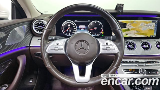 Mercedes-Benz CLS-Class (C257) CLS400d 4MATIC 2019 — фото 13