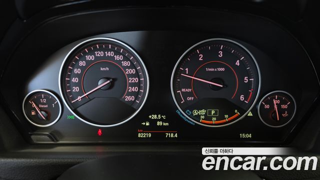 BMW 3 Series (F30) 320d M Performence Edition 2015 — фото 8