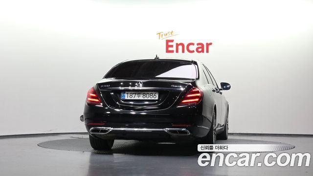 Mercedes-Benz S-Class (W222) S400L 4MATIC 2015 — фото 4