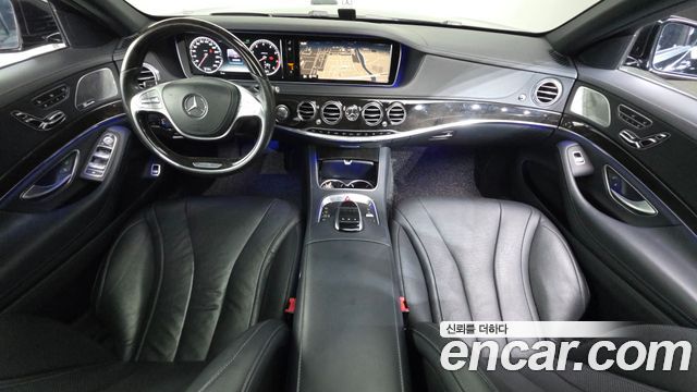 Mercedes-Benz S-Class (W222) S400L 4MATIC 2015 — фото 7