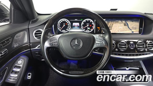 Mercedes-Benz S-Class (W222) S400L 4MATIC 2015 — фото 13