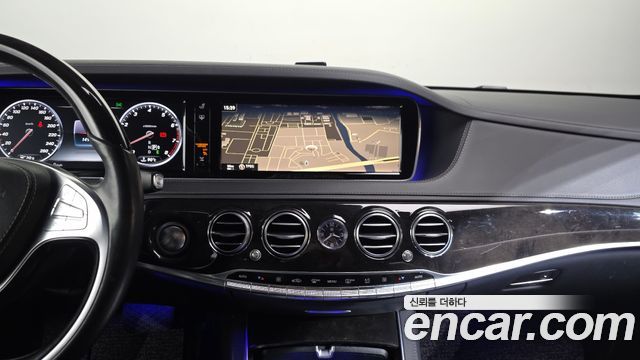Mercedes-Benz S-Class (W222) S400L 4MATIC 2015 — фото 14