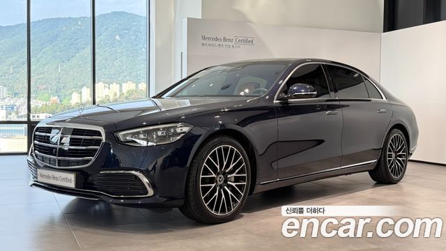 Mercedes-Benz S-Class (W223) S450L 4MATIC 2026 — фото 1