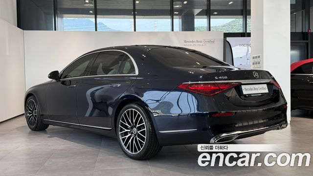 Mercedes-Benz S-Class (W223) S450L 4MATIC 2026 — фото 3