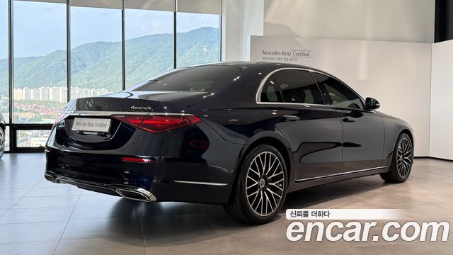 Mercedes-Benz S-Class (W223) S450L 4MATIC 2026 — фото 4