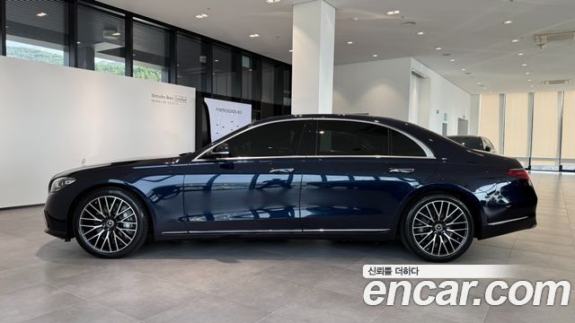 Mercedes-Benz S-Class (W223) S450L 4MATIC 2026 — фото 8