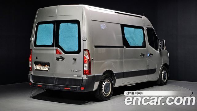 Renault Korea Master 2.3 Van L 2022 — фото 2