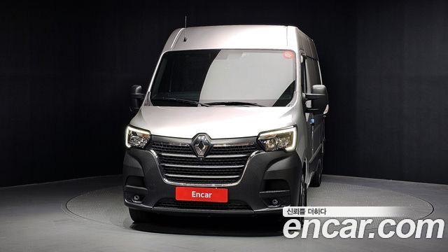 Renault Korea Master 2.3 Van L 2022 — фото 3
