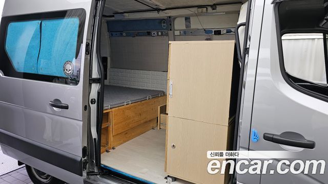 Renault Korea Master 2.3 Van L 2022 — фото 12