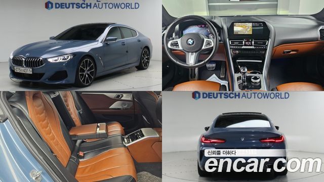 BMW 8 Series (G15) 840d xDrive M Sport Gran Coupe
