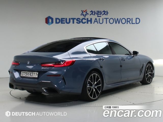BMW 8 Series (G15) 840d xDrive M Sport Gran Coupe 2020 — фото 2