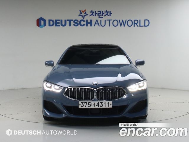 BMW 8 Series (G15) 840d xDrive M Sport Gran Coupe 2020 — фото 3