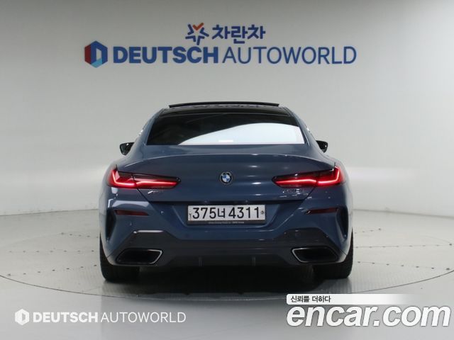 BMW 8 Series (G15) 840d xDrive M Sport Gran Coupe 2020 — фото 4