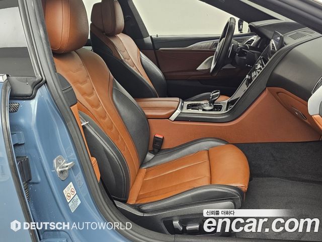 BMW 8 Series (G15) 840d xDrive M Sport Gran Coupe 2020 — фото 10