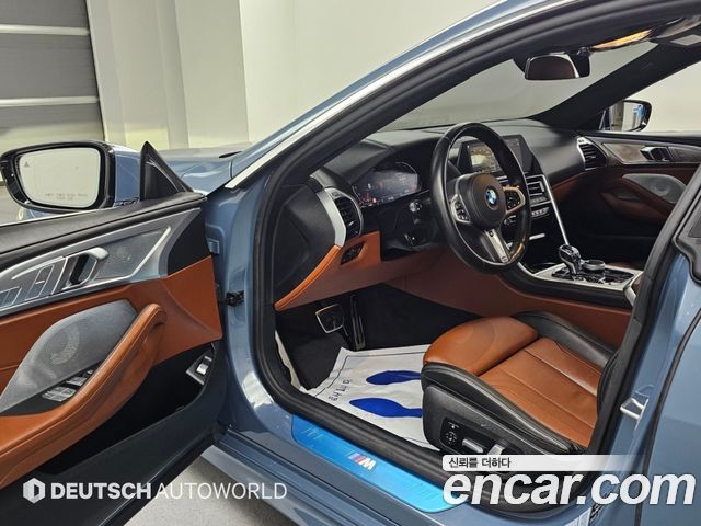 BMW 8 Series (G15) 840d xDrive M Sport Gran Coupe 2020 — фото 15