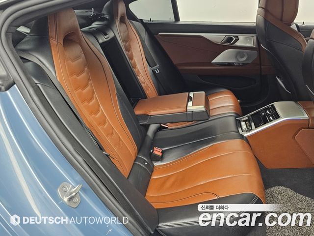 BMW 8 Series (G15) 840d xDrive M Sport Gran Coupe 2020 — фото 16
