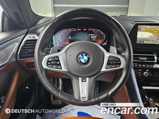 BMW 8 Series (G15) 840d xDrive M Sport Gran Coupe 2020 — фото 17