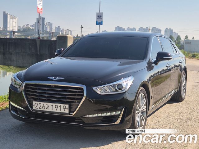 Genesis EQ900 3.8 GDI AWD Luxury 2018 — фото 2
