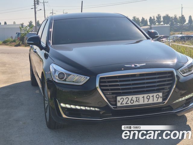 Genesis EQ900 3.8 GDI AWD Luxury 2018 — фото 3