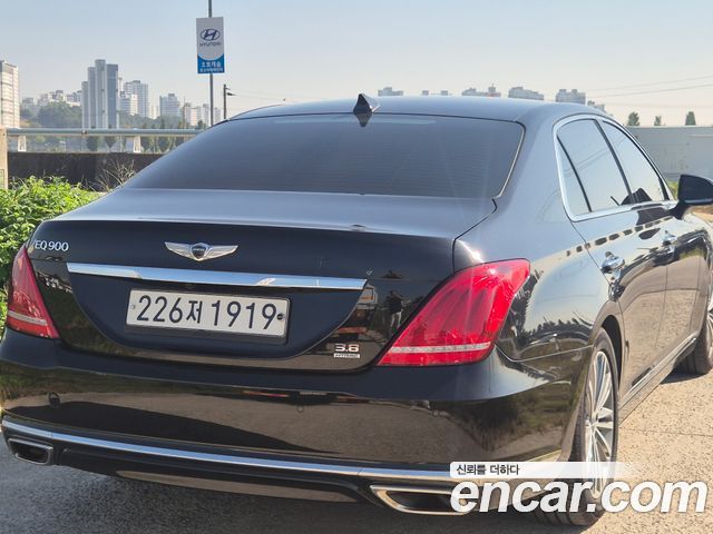 Genesis EQ900 3.8 GDI AWD Luxury 2018 — фото 4