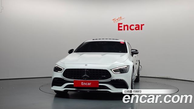 Mercedes-Benz AMG GT 4Door 43 4MATIC+ 2021 — фото 3