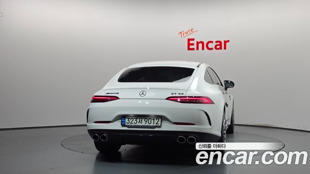 Mercedes-Benz AMG GT 4Door 43 4MATIC+ 2021 — фото 4