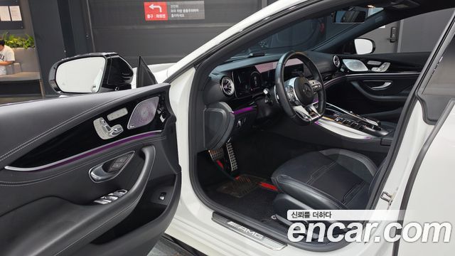 Mercedes-Benz AMG GT 4Door 43 4MATIC+ 2021 — фото 10