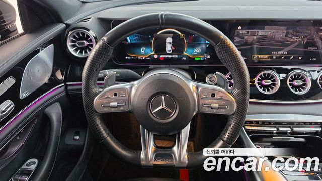 Mercedes-Benz AMG GT 4Door 43 4MATIC+ 2021 — фото 13