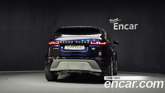 Land Rover Range Rover Evoque (II) P250 SE 2022 — фото 4