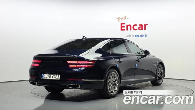 Genesis G80 (RG3) Gasoline 2.5 Turbo 2WD 2022 — фото 2