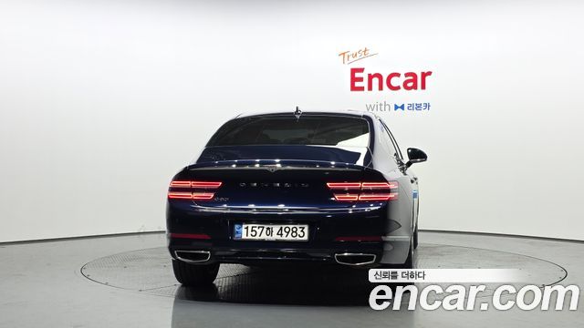 Genesis G80 (RG3) Gasoline 2.5 Turbo 2WD 2022 — фото 4