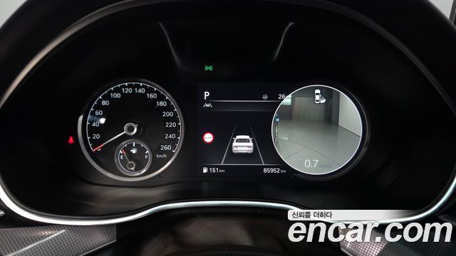 Genesis G80 (RG3) Gasoline 2.5 Turbo 2WD 2022 — фото 8