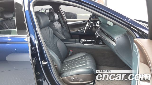 Genesis G80 (RG3) Gasoline 2.5 Turbo 2WD 2022 — фото 11