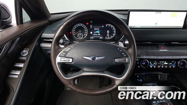 Genesis G80 (RG3) Gasoline 2.5 Turbo 2WD 2022 — фото 13