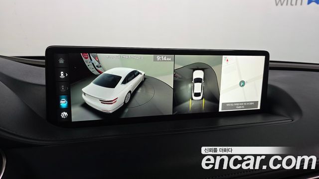 Genesis G80 (RG3) Gasoline 2.5 Turbo 2WD 2022 — фото 14
