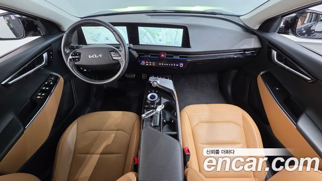 Kia EV6 Long Range Earth 2022 — фото 7