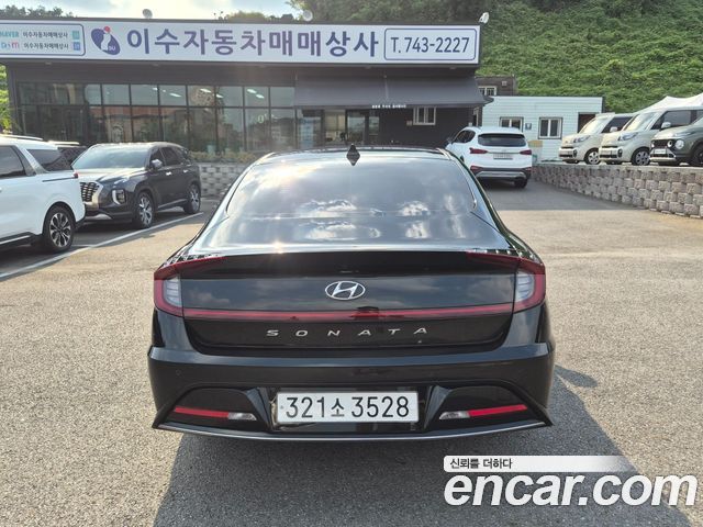 Hyundai Sonata (DN8) 2.0 Premium Plus 2022 — фото 6