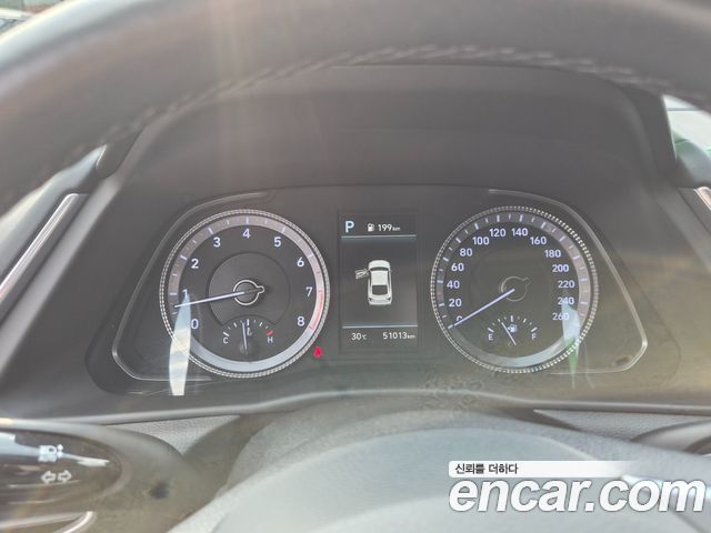Hyundai Sonata (DN8) 2.0 Premium Plus 2022 — фото 7