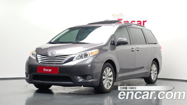 Toyota Sienna 3.5 AWD 2014 — фото 1